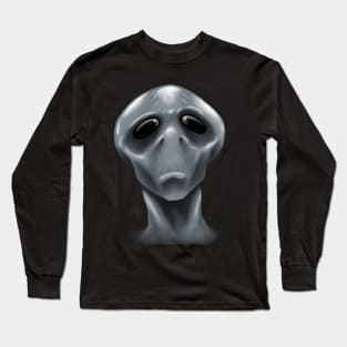 Alien Onlooker Long Sleeve T-Shirt
